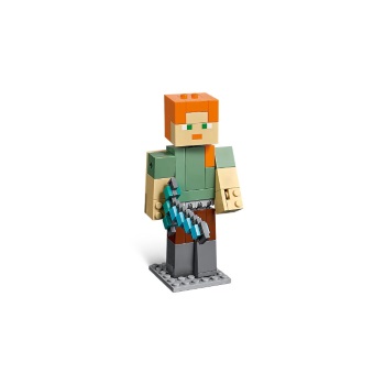 Lego set Minecraft Alex big fig with chicken LE21149